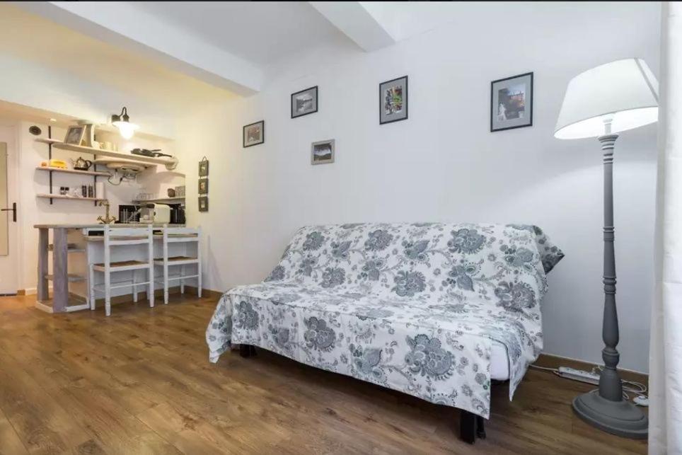 Le Fersen - Cosy Studio- Coeur Vieil Antibes Eksteriør bilde