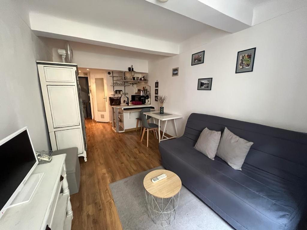 Le Fersen - Cosy Studio- Coeur Vieil Antibes Eksteriør bilde