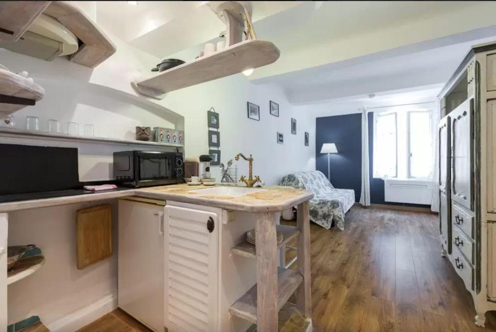 Le Fersen - Cosy Studio- Coeur Vieil Antibes Eksteriør bilde
