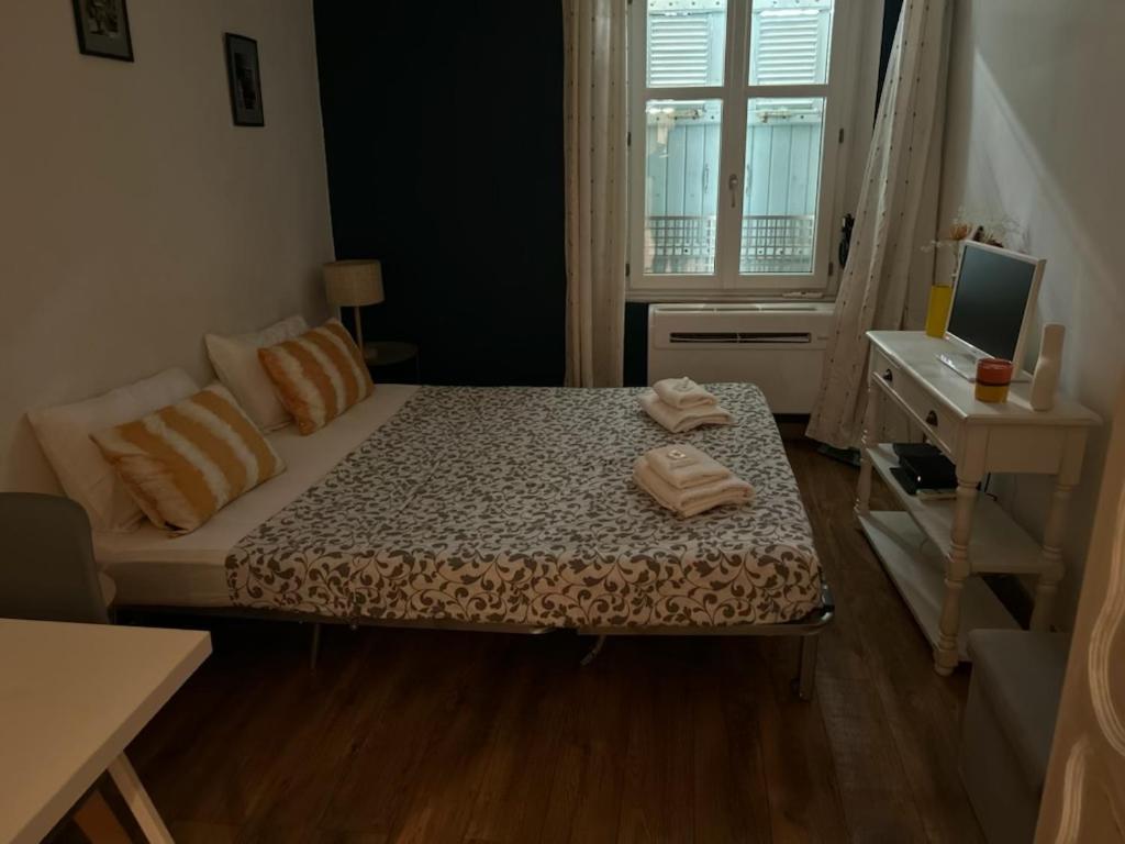 Le Fersen - Cosy Studio- Coeur Vieil Antibes Eksteriør bilde
