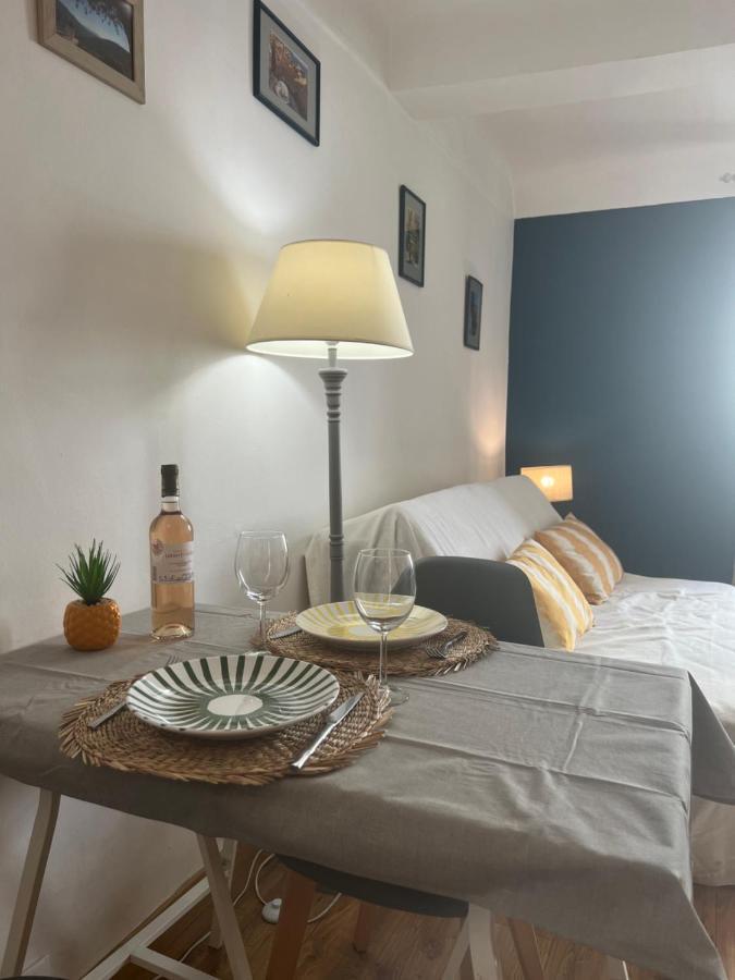 Le Fersen - Cosy Studio- Coeur Vieil Antibes Eksteriør bilde
