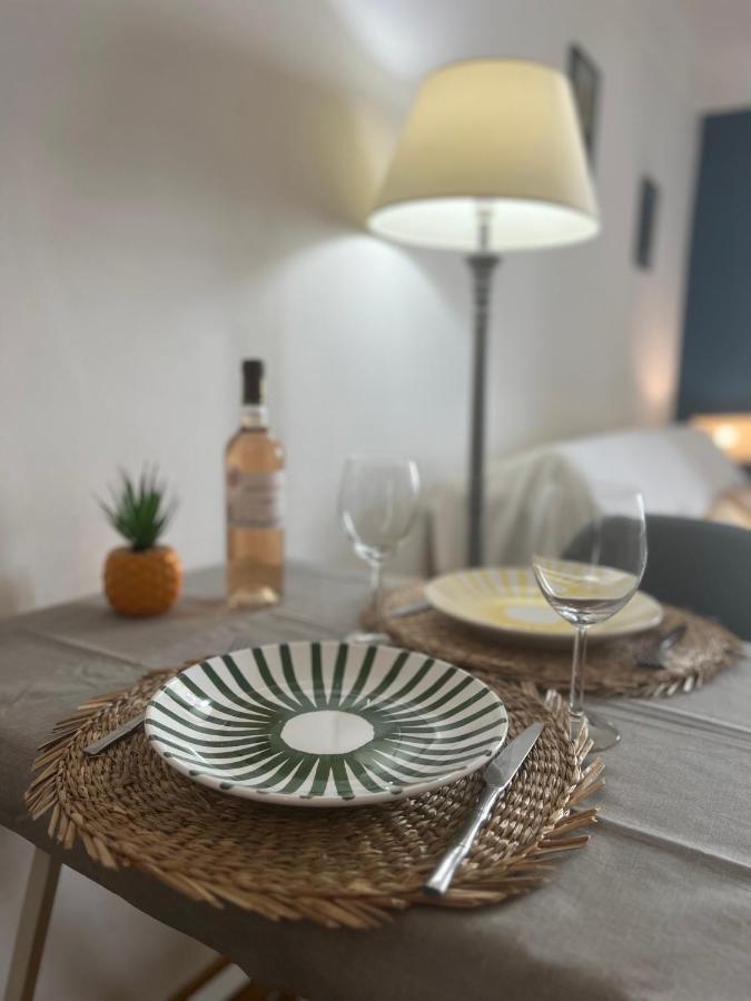 Le Fersen - Cosy Studio- Coeur Vieil Antibes Eksteriør bilde