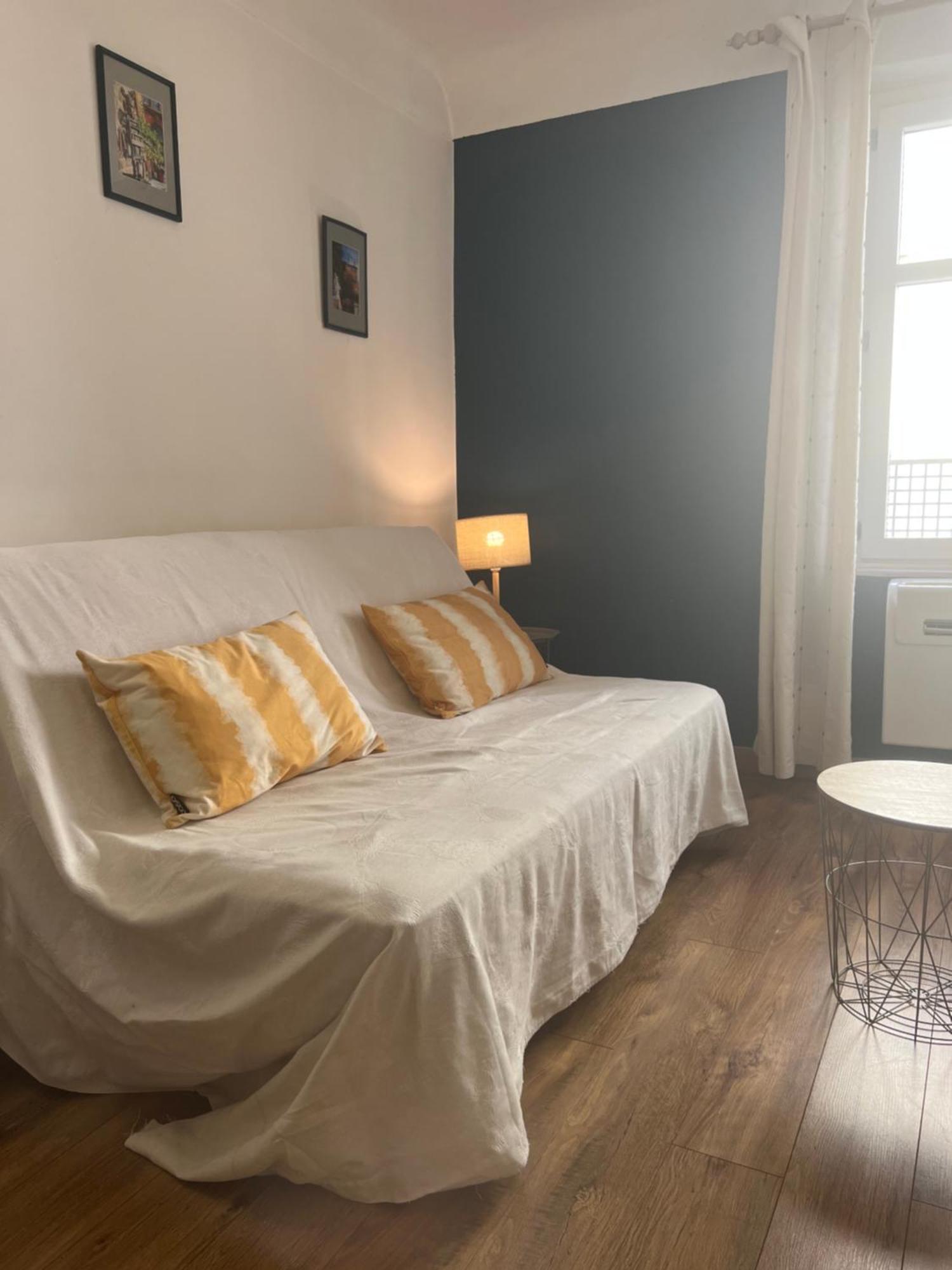 Le Fersen - Cosy Studio- Coeur Vieil Antibes Eksteriør bilde